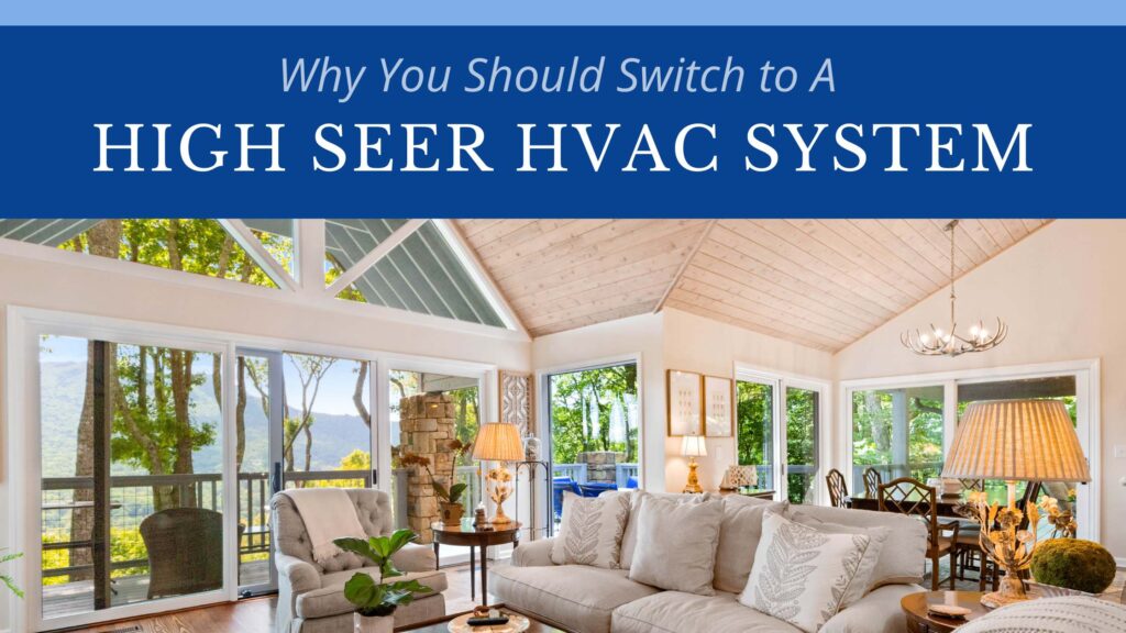 higher SEER HVAC lake martin baldwin county