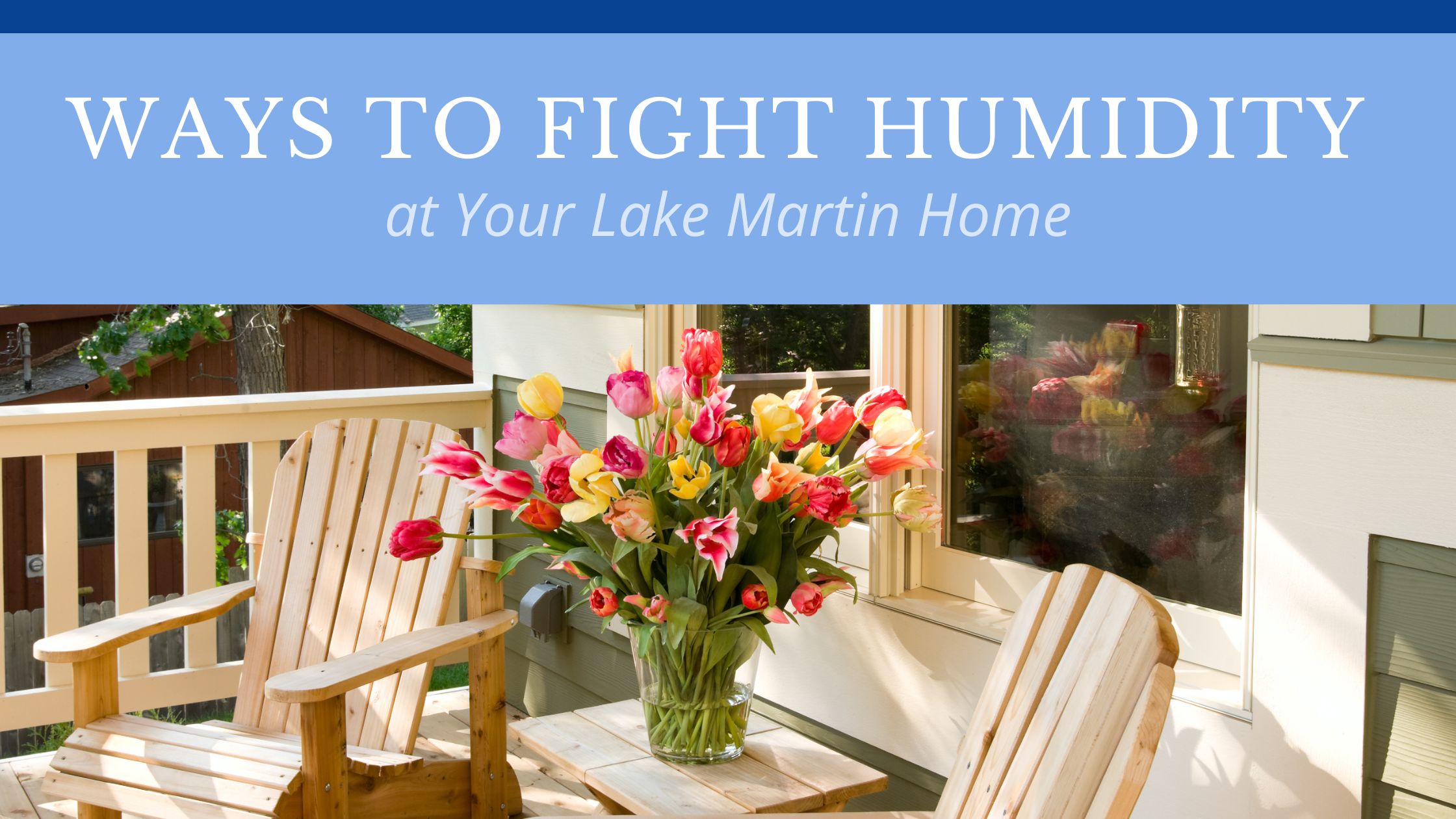 Ways to Fight Humidity at your Lake Martin Home