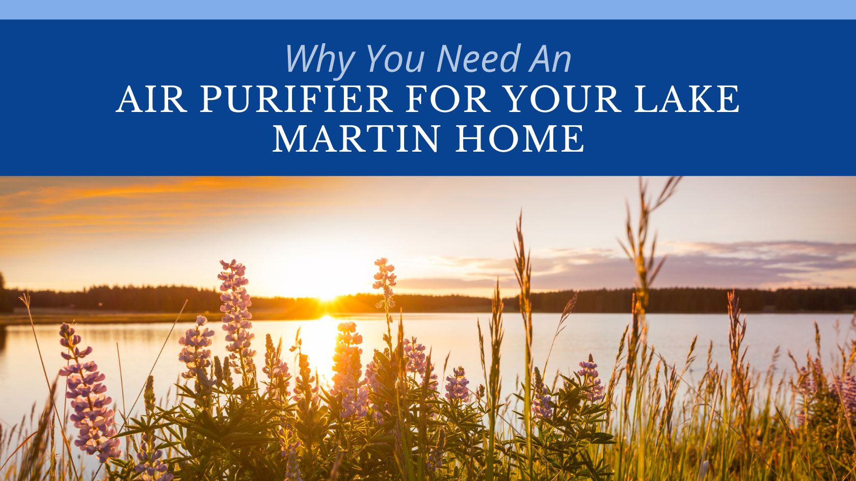 April 2024 - Why You Need an Air Purifier for Your Lake Martin Home