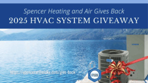 Spencer at the Lake Gives Back with an HVAC System Giveaway for Lake Martin Residents