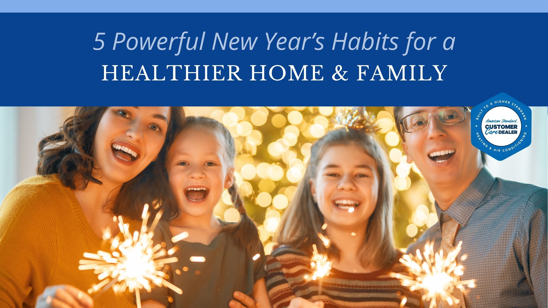5 Powerful New Year’s Habits for a Healthier Home & Family