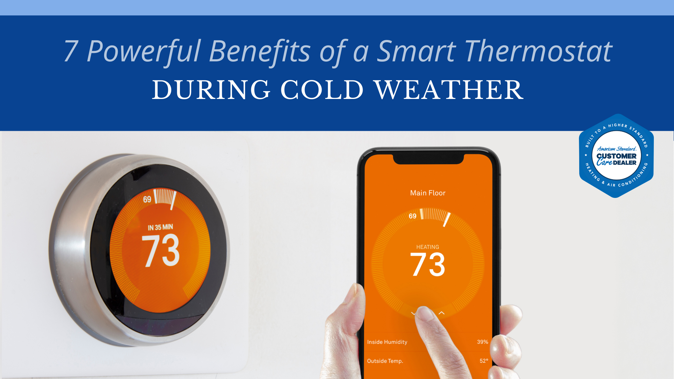 7 Powerful Benefits of a Smart Thermostat During Cold Weather